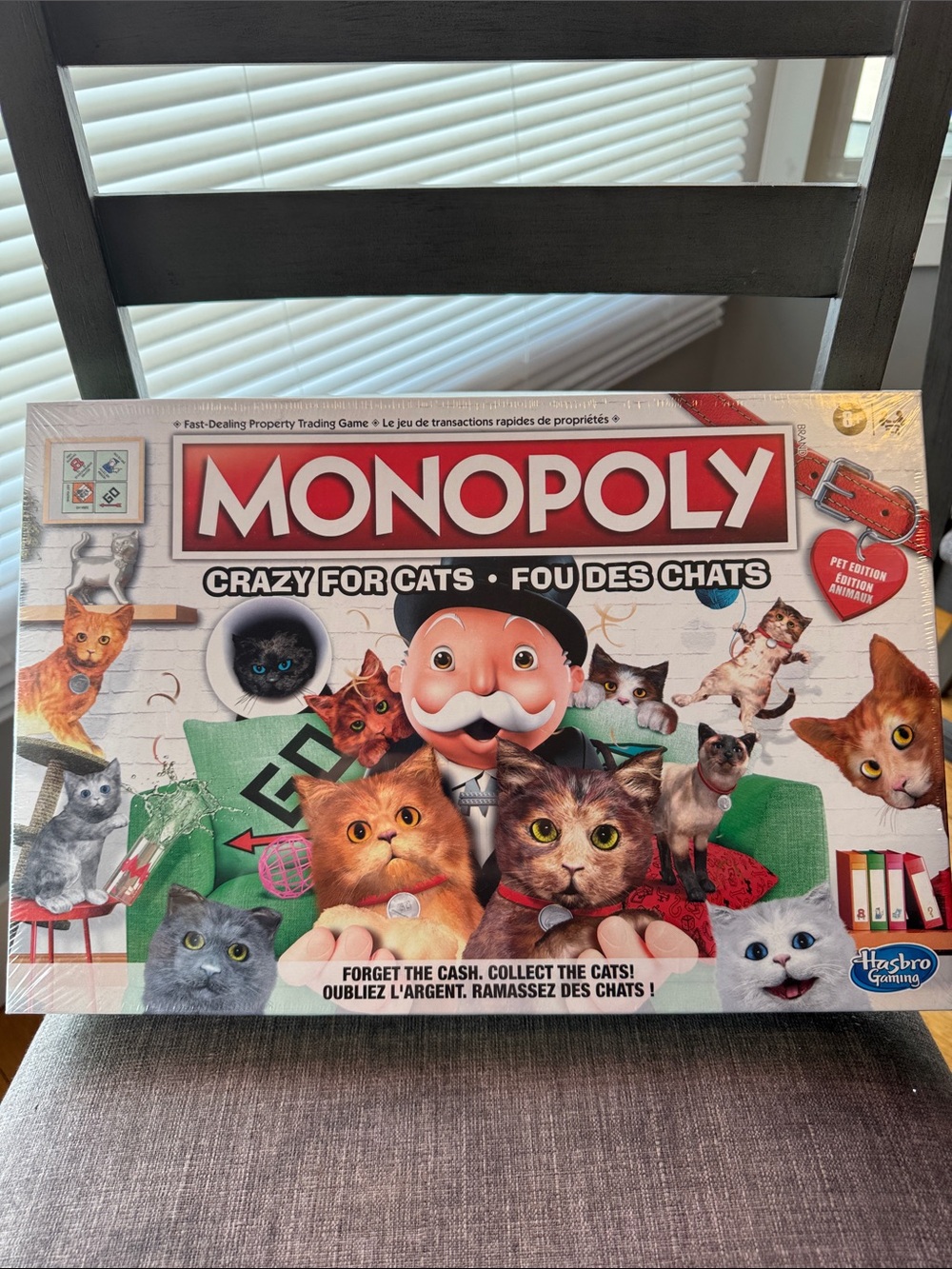 Monopoly Crazy For Cats Edition